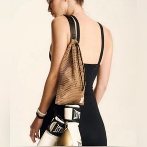 NEW! FP Movement mesh sling bag NWOT